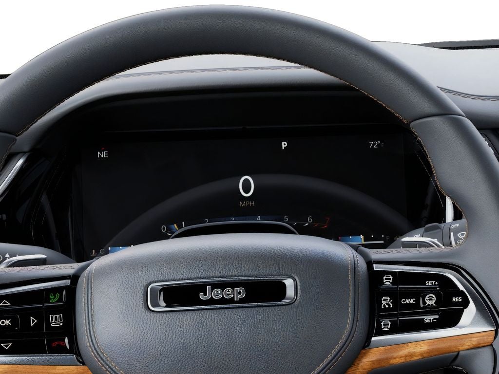 2026 Jeep Grand Cherokee GRAND CHEROKEE SUMMIT 4X4