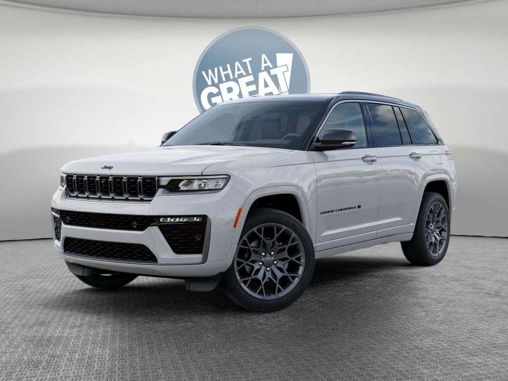 2026 Jeep Grand Cherokee GRAND CHEROKEE SUMMIT 4X4