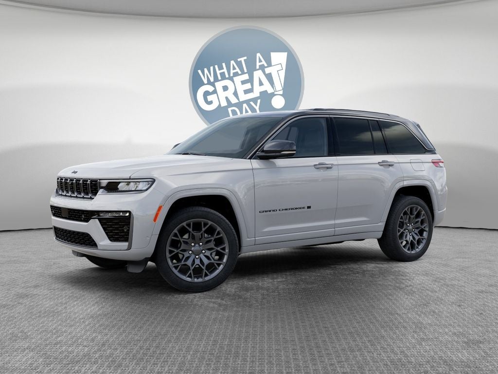 2026 Jeep Grand Cherokee GRAND CHEROKEE SUMMIT 4X4