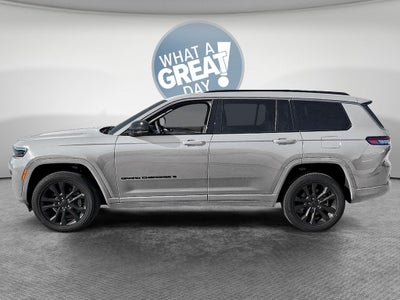 2026 Jeep Grand Cherokee L GRAND CHEROKEE L LAREDO X 4X4