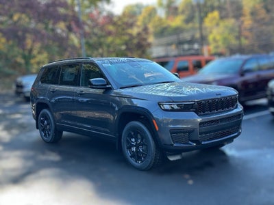 2025 Jeep Grand Cherokee L Altitude X