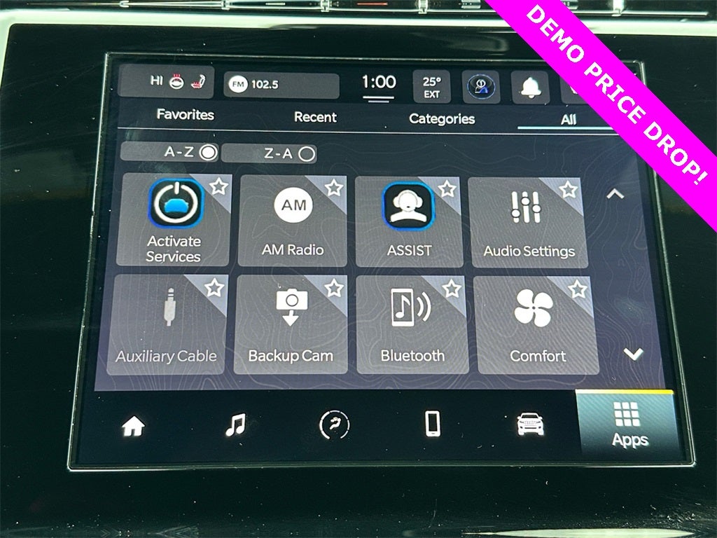 2025 Jeep Grand Cherokee L Altitude X