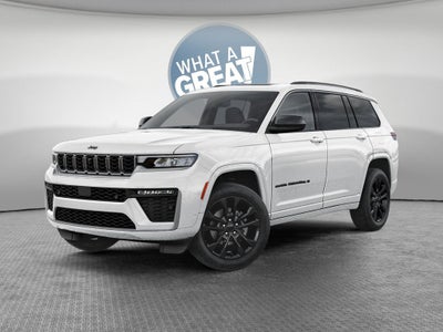 2026 Jeep Grand Cherokee L GRAND CHEROKEE L LAREDO X 4X4