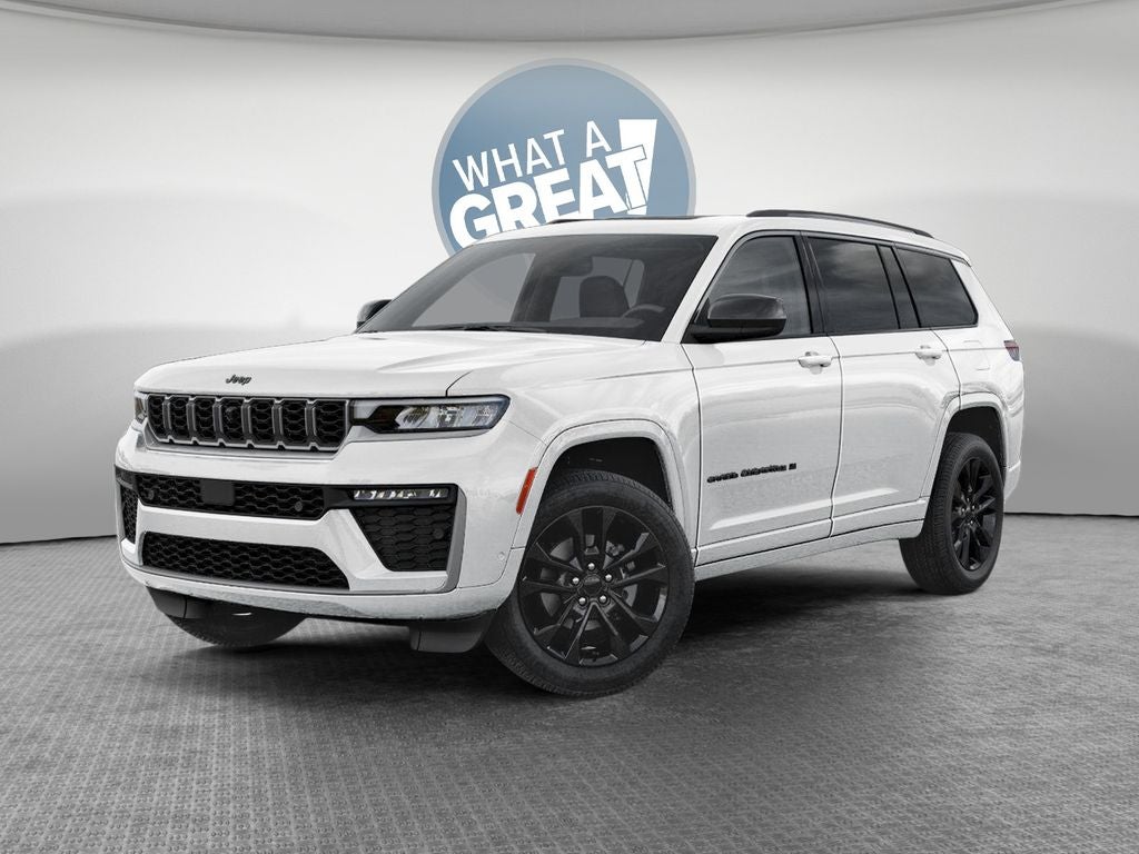 2026 Jeep Grand Cherokee L GRAND CHEROKEE L LAREDO X 4X4