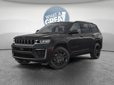 2026 Jeep Grand Cherokee L Laredo