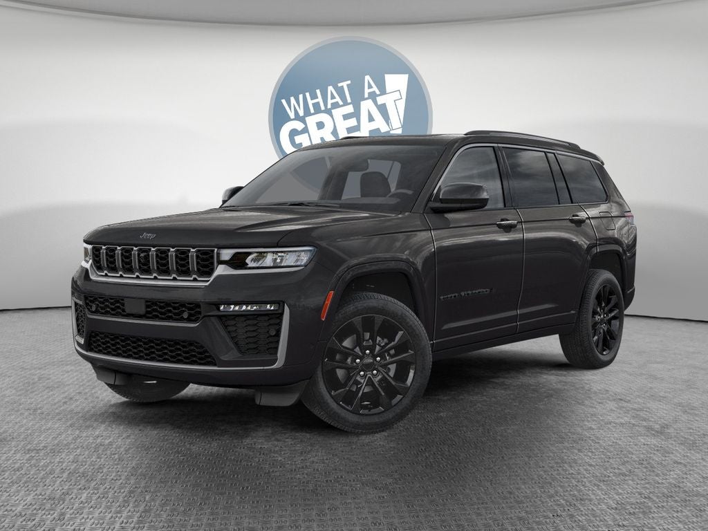 2026 Jeep Grand Cherokee L Laredo