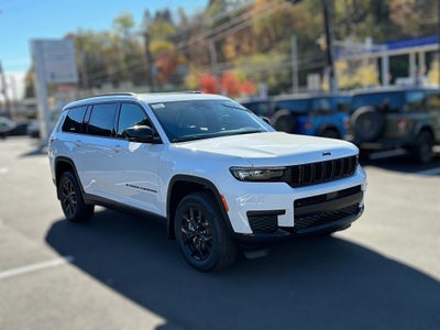 2025 Jeep Grand Cherokee L Altitude X