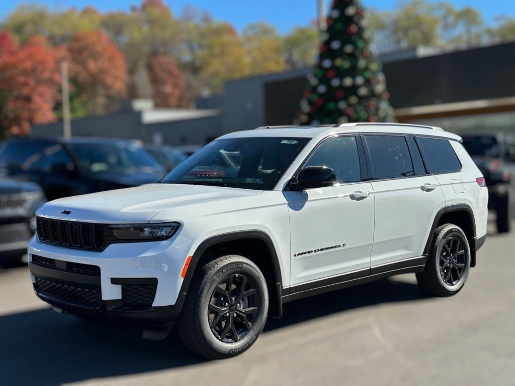 2025 Jeep Grand Cherokee L Altitude X