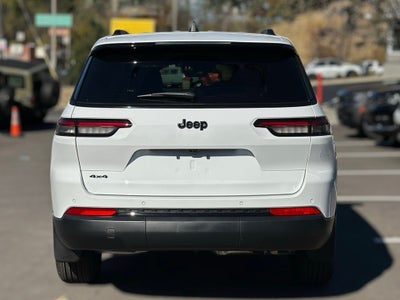 2025 Jeep Grand Cherokee L Altitude X
