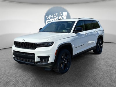 2025 Jeep Grand Cherokee L Altitude X