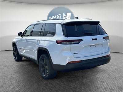 2025 Jeep Grand Cherokee L Altitude X