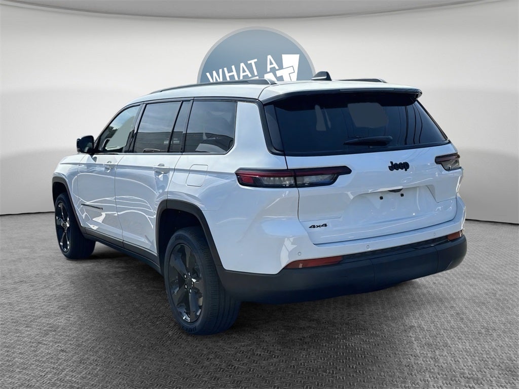 2025 Jeep Grand Cherokee L Altitude X