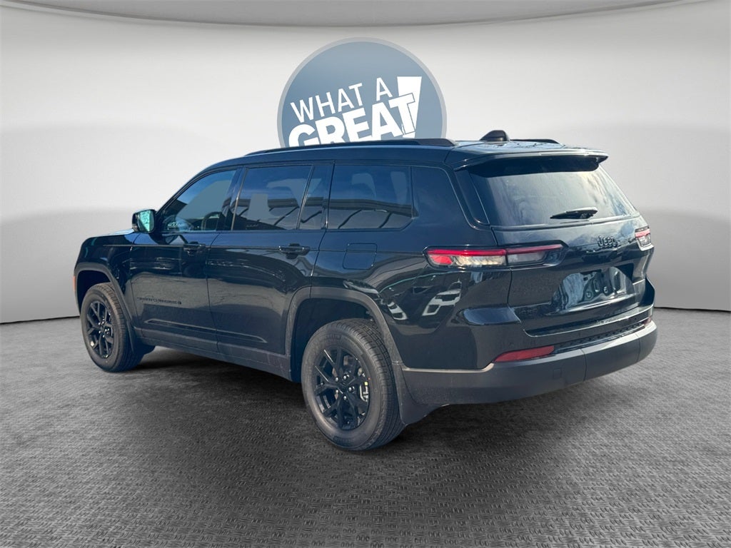 2025 Jeep Grand Cherokee L Altitude X