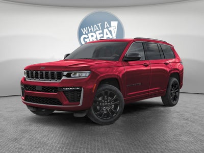 2026 Jeep Grand Cherokee L GRAND CHEROKEE L LAREDO ALTITUDE 4X4