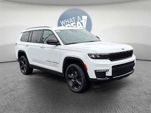 2025 Jeep Grand Cherokee L Limited