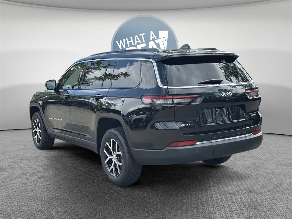 2025 Jeep Grand Cherokee L Limited