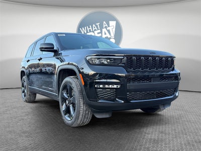 2025 Jeep Grand Cherokee L Limited