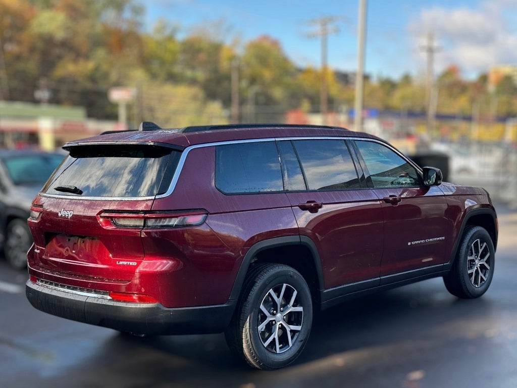 2025 Jeep Grand Cherokee L Limited