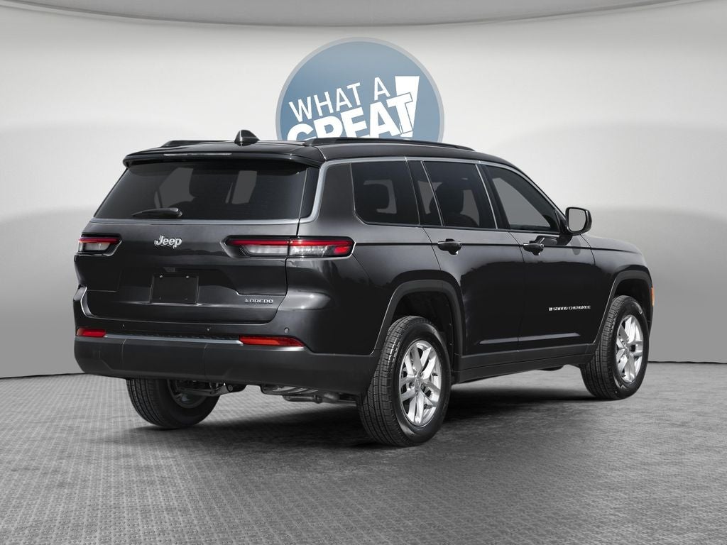 2027 Jeep Grand Cherokee L Limited Reserve