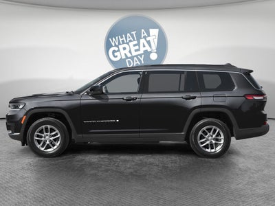 2027 Jeep Grand Cherokee L Limited Reserve