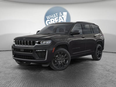 2026 Jeep Grand Cherokee L Limited