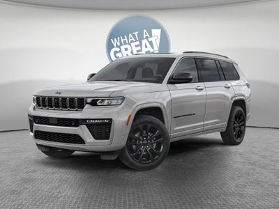 2026 Jeep Grand Cherokee L GRAND CHEROKEE L 85TH ANNIVERSARY EDITION 4X4