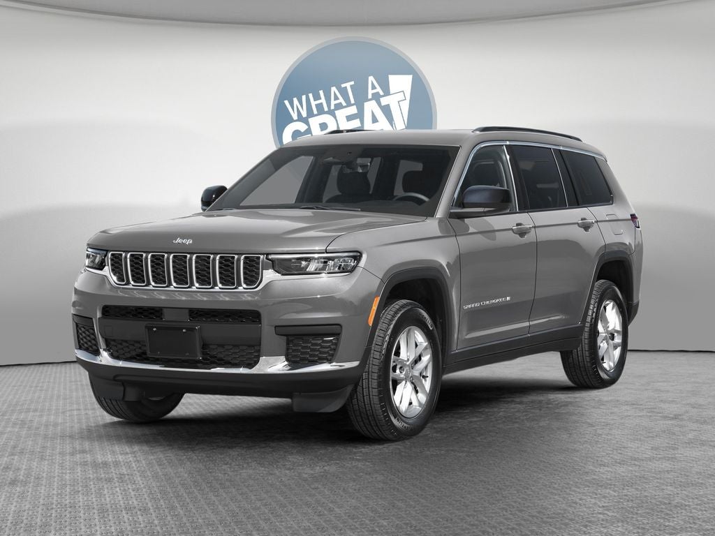 2027 Jeep Grand Cherokee L Limited Reserve
