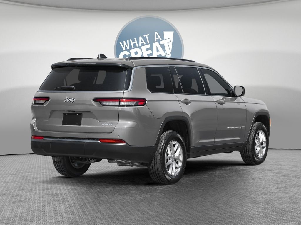 2027 Jeep Grand Cherokee L Limited Reserve