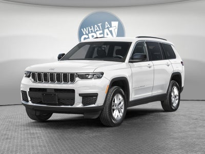2027 Jeep Grand Cherokee L Limited