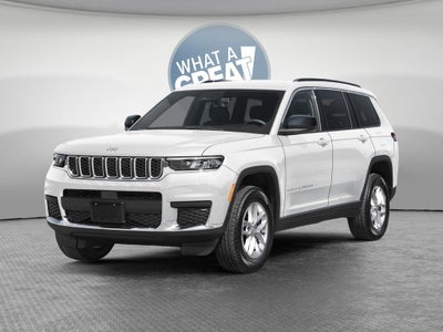 2027 Jeep Grand Cherokee L Limited