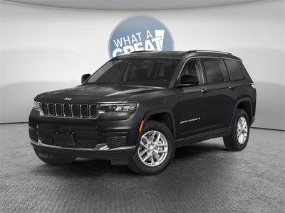 2025 Jeep Grand Cherokee L Summit