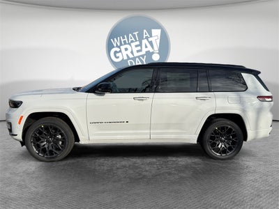 2025 Jeep Grand Cherokee L Summit