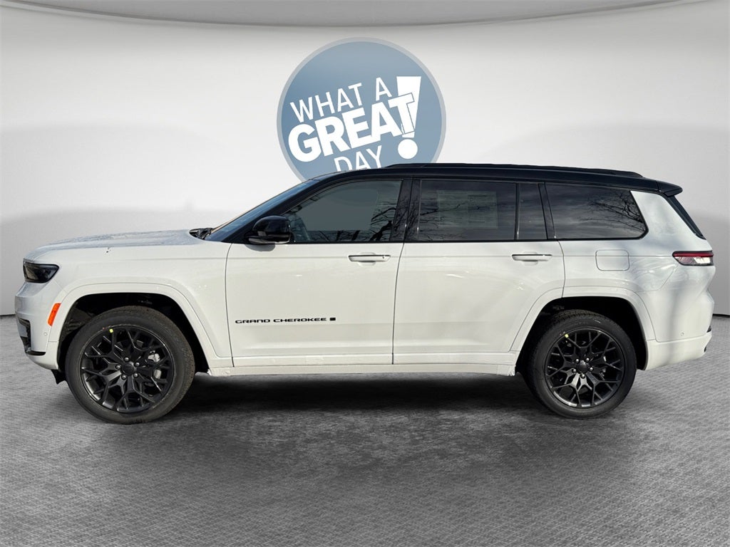 2025 Jeep Grand Cherokee L Summit