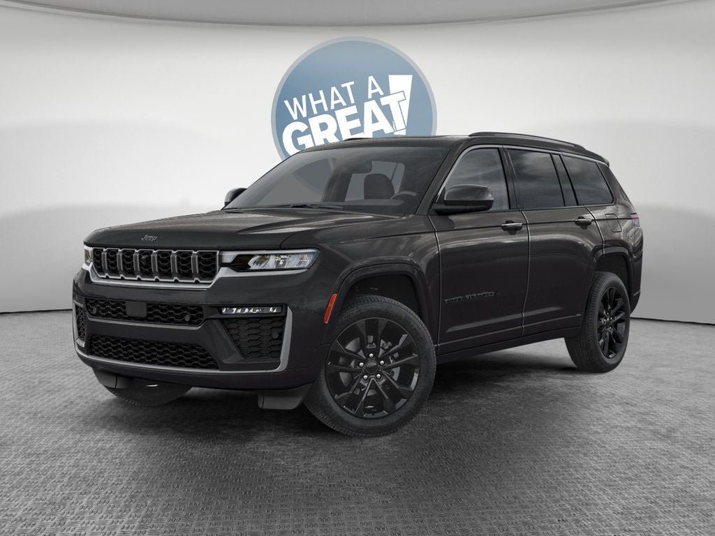 2026 Jeep Grand Cherokee L GRAND CHEROKEE L SUMMIT 4X4