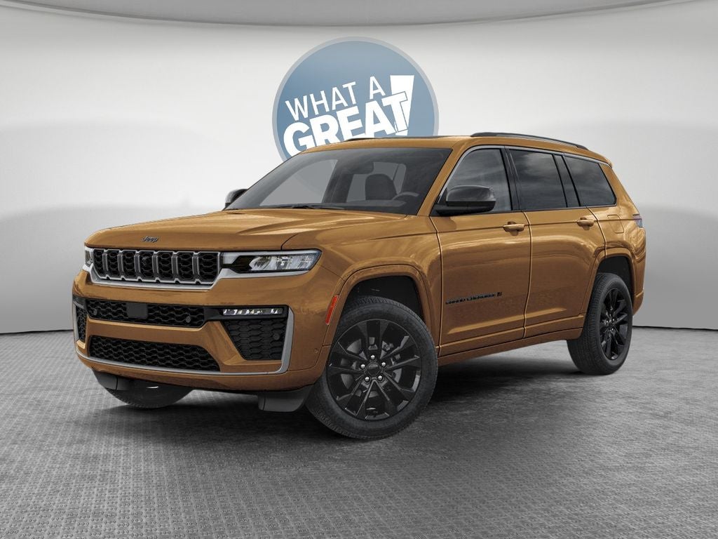 2026 Jeep Grand Cherokee L Summit