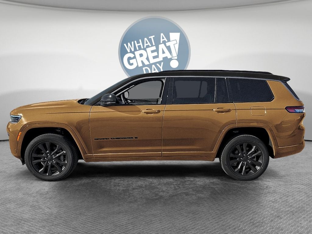 2026 Jeep Grand Cherokee L Summit
