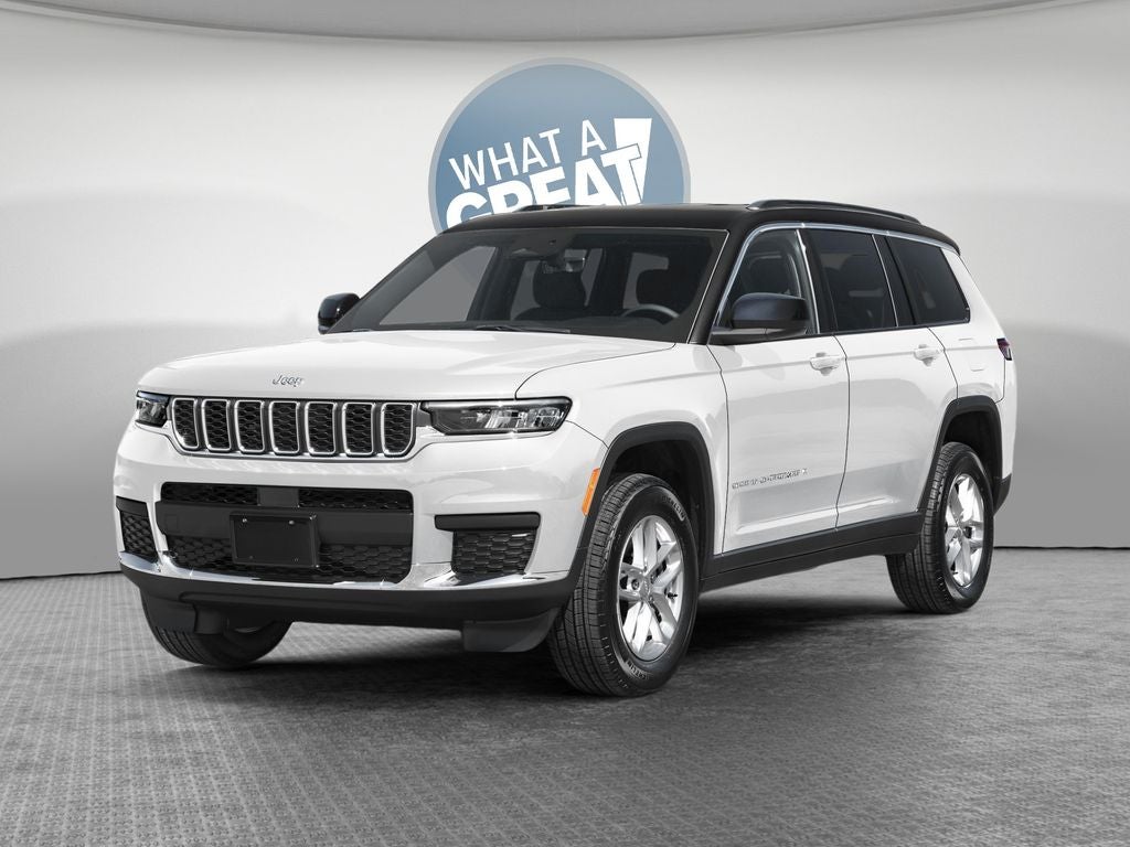 2027 Jeep Grand Cherokee L Summit