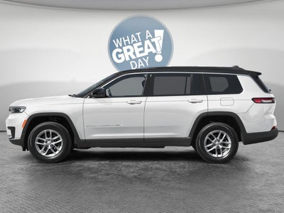 2027 Jeep Grand Cherokee L Summit