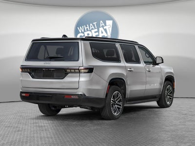 2026 Jeep Grand Wagoneer L GRAND WAGONEER L 85TH ANNIVERSARY EDITION 4X4