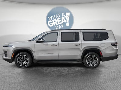 2026 Jeep Grand Wagoneer L GRAND WAGONEER L 85TH ANNIVERSARY EDITION 4X4