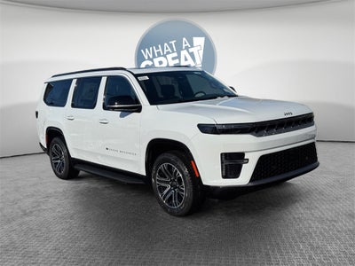 2026 Jeep Grand Wagoneer Base