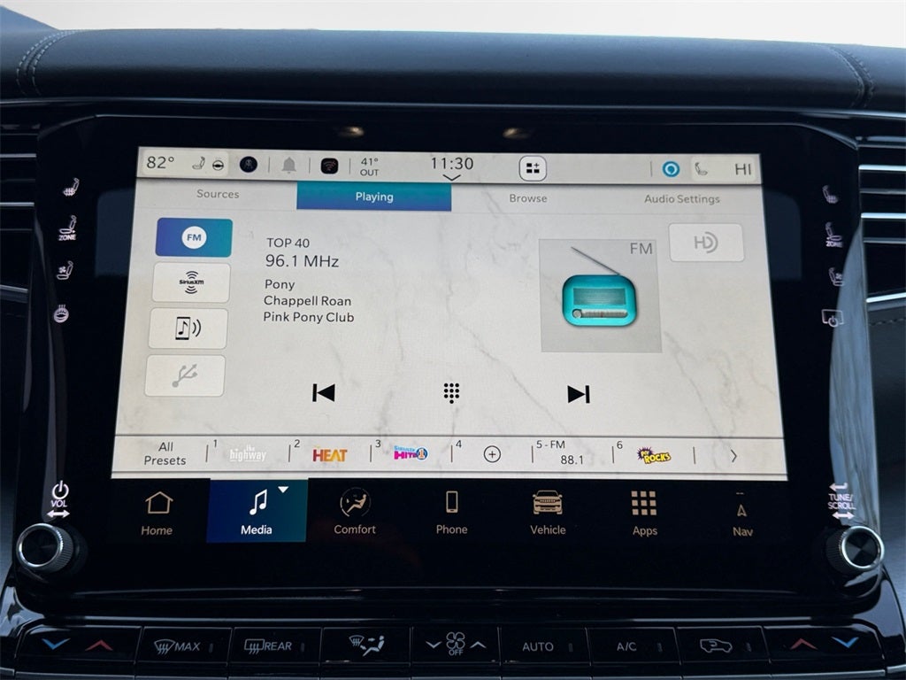 2026 Jeep Grand Wagoneer Base