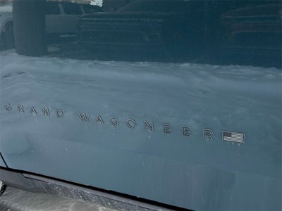 2026 Jeep Grand Wagoneer Base
