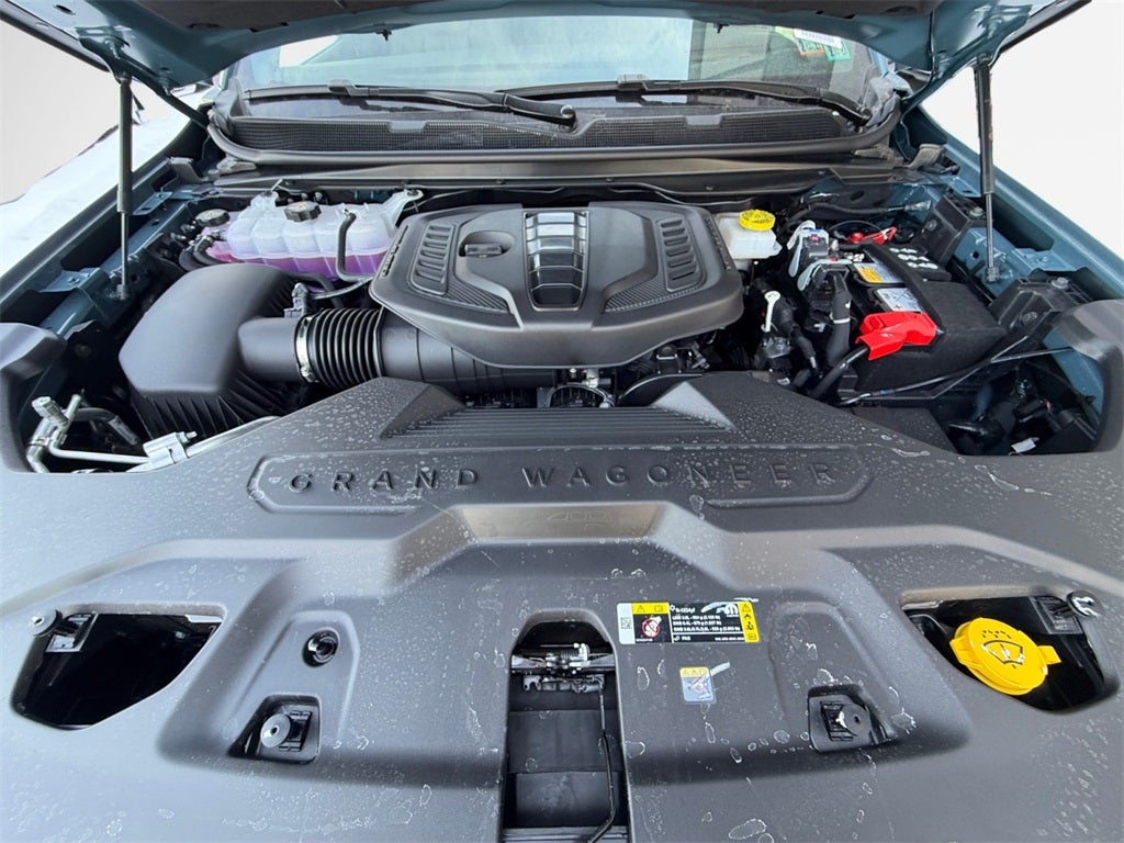 2026 Jeep Grand Wagoneer Base