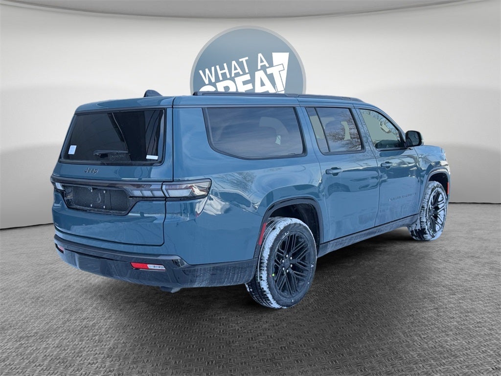 2026 Jeep Grand Wagoneer Base