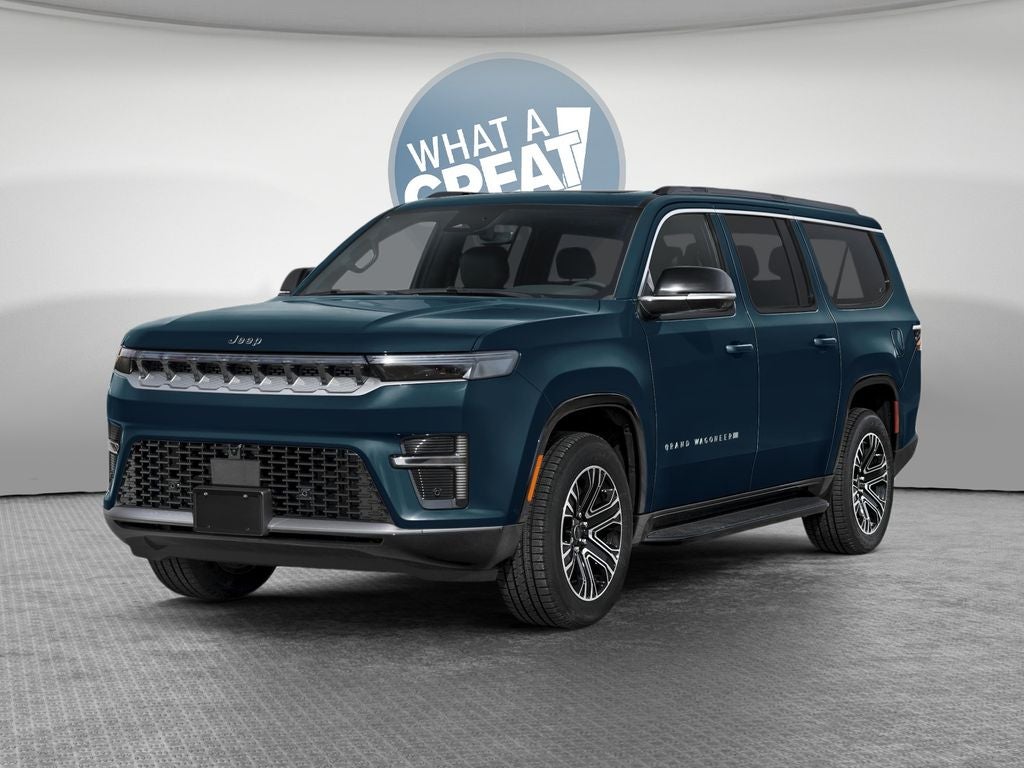 2026 Jeep Grand Wagoneer L Limited Altitude