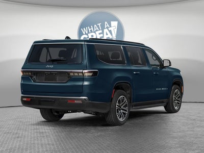 2026 Jeep Grand Wagoneer L Limited Altitude