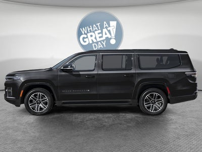 2026 Jeep Grand Wagoneer L GRAND WAGONEER L LIMITED ALTITUDE 4X4