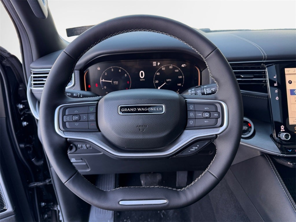 2026 Jeep Grand Wagoneer Base