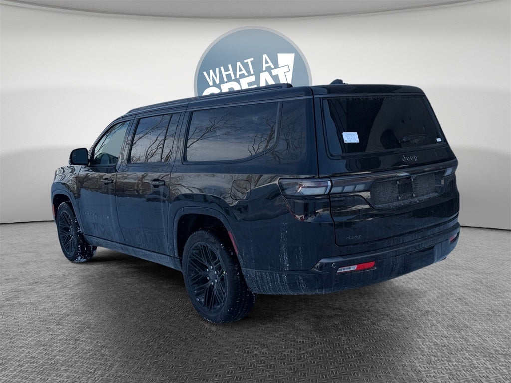 2026 Jeep Grand Wagoneer Base